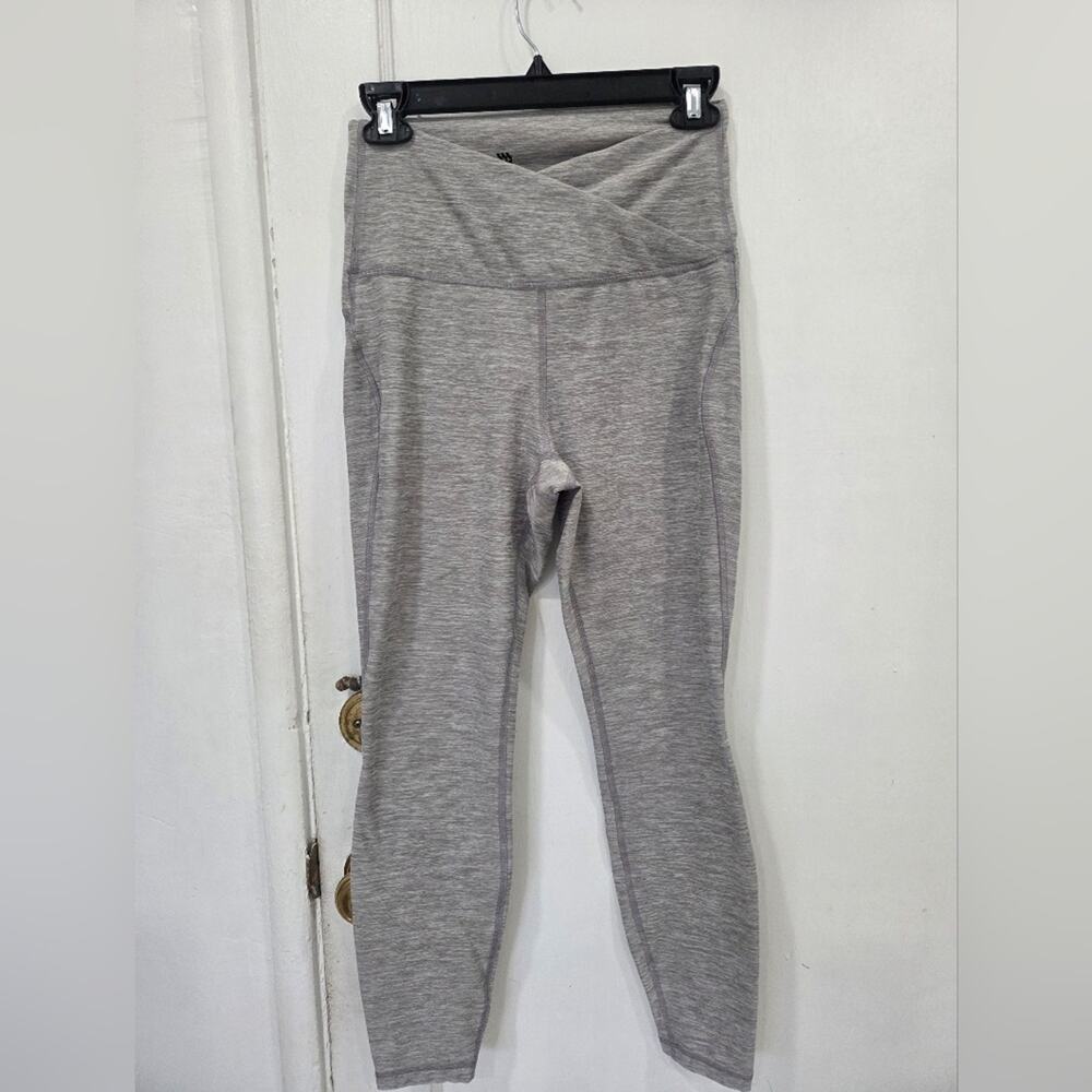 All in Motion Gray High Waist Leggings Small